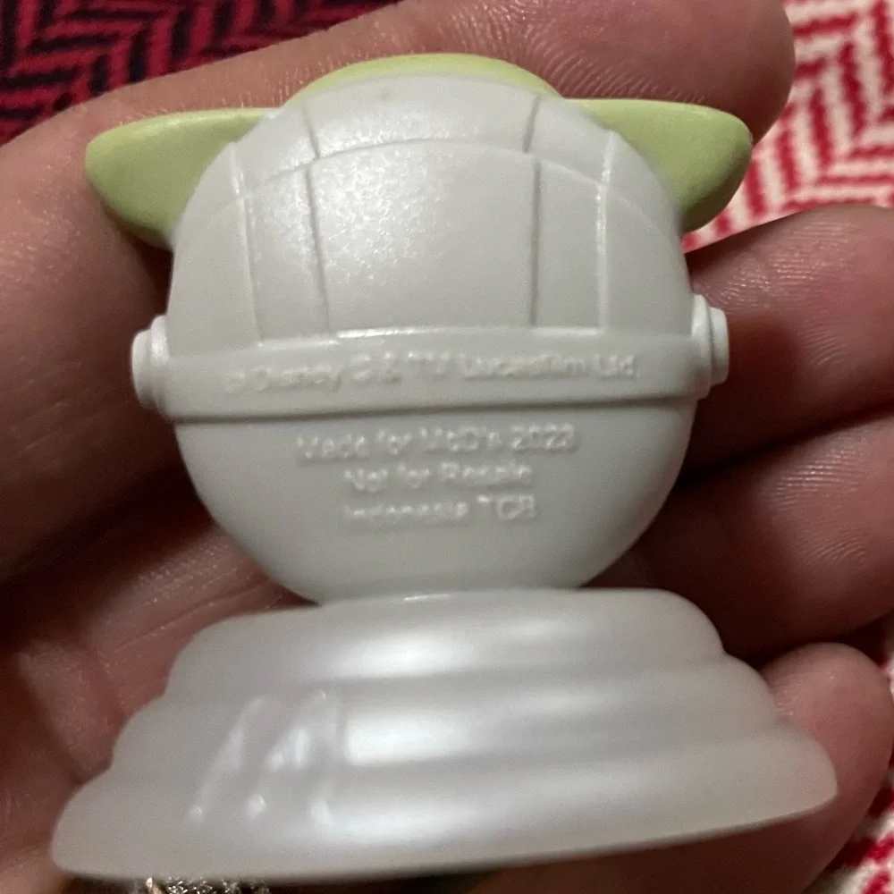 McDonald’s Happy Meal Toy Disney 100 Years of Wonder‎ GROGU Baby Yoda